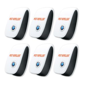 Ultrasonic Pest Repellers 1 Pack – Indoor/Outdoor- Plug-In Repellent For Home, Hotel