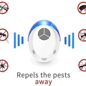 Ultrasonic Pest Repeller 6 Packs, 2022 Newest Electronic Pest Repellent Indoor Plug in Bug Repellent for Pest Control Mosquito, Spider, Mice, Ant, Insects, Roaches, Rodent